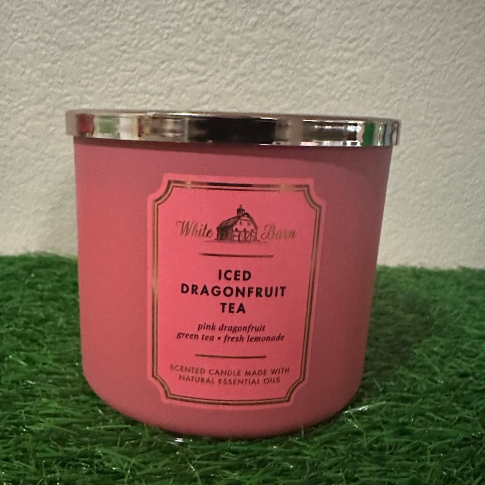 Iced Dragonfruit Tea 3 Wick Candle